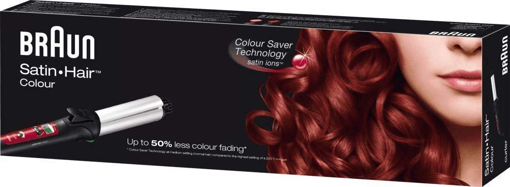 Braun Satin Hair 7 - EC2 - Hair Curler with Active Ions & Color Saver Technology